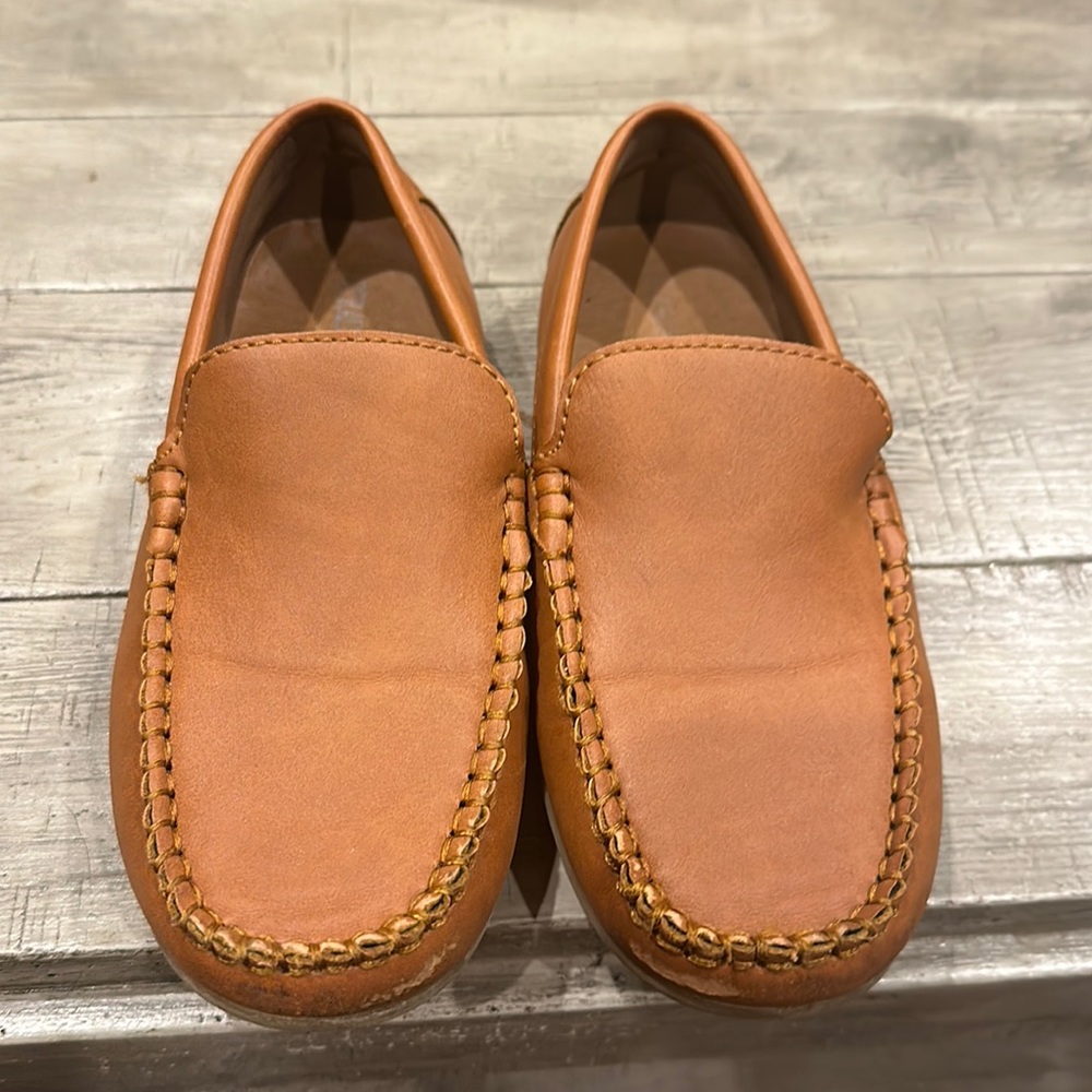 Size 13 little boy Strauss & Ram loafers. Used-good condition